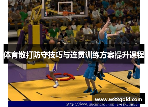 体育散打防守技巧与连贯训练方案提升课程