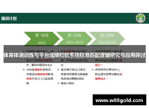 体育体测训练与平台成绩校验系统标准匹配逻辑研究与应用探讨
