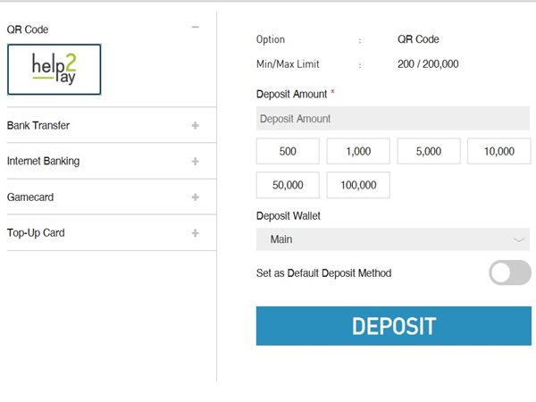 How to Deposit Money Into W88 Gold – Easy & Fast Guide 3