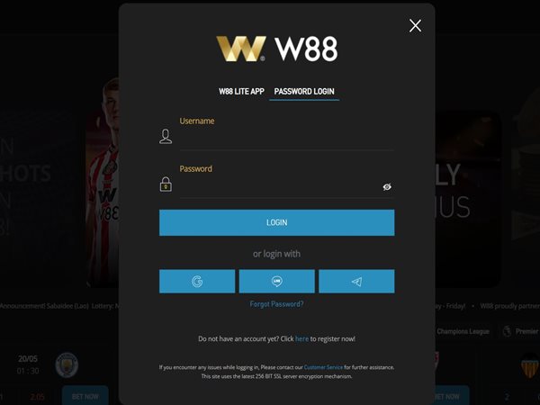 How to Login W88 on Mobile Devices How to Login W88 on Mobile Devices