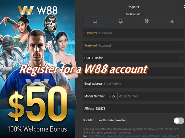 What Do You Need Before You Register for a W88 Account? What Do You Need Before You Register for a W88 Account?