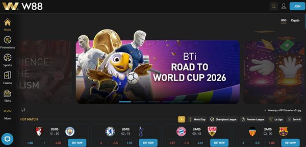How to Register for a W88 Account on PC How to Register for a W88 Account on PC