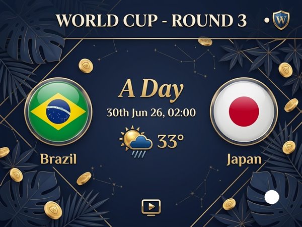 Brazil vs Japan 30/06/2026 World Cup 2026: Analysis and Prediction Brazil vs Japan 30/06/2026 World Cup 2026: Analysis and Prediction