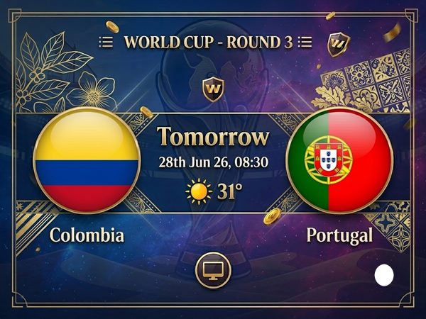 Colombia vs Portugal 28/06 World Cup 2026: Analysis and Prediction 1 Colombia vs Portugal 28/06 World Cup 2026: Analysis and Prediction 1