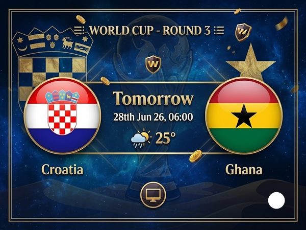 Croatia vs Ghana 28/06 World Cup 2026: Analysis and Prediction 1