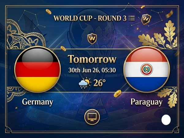 Germany vs Paraguay 30/06 World Cup 2026: Analysis and Predictio Germany vs Paraguay 30/06 World Cup 2026: Analysis and Predictio