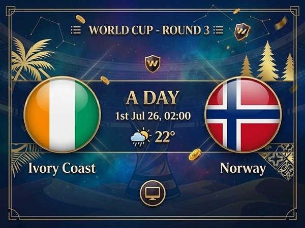 Ivory Coast vs Norway 01/07 World Cup 2026: Analysis and Predictio