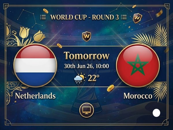Netherlands vs Morocco 30/06 World Cup 2026: Analysis and Predictio Netherlands vs Morocco 30/06 World Cup 2026: Analysis and Predictio