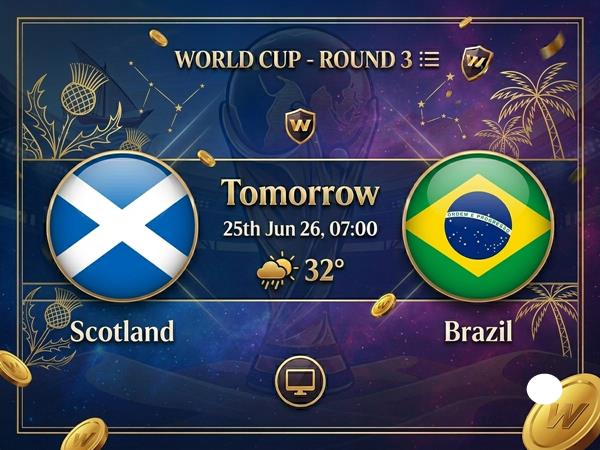 Scotland vs Brazil 25/06 WC 2026: Analysis and Prediction 12 Scotland vs Brazil 25/06 WC 2026: Analysis and Prediction 1