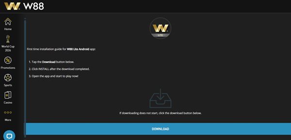 Download W88 App – Official iOS & Android Guide 2026 3 Download W88 App – Official iOS & Android Guide 2026 3