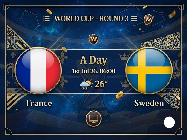 France vs Sweden 01/07/2026 World Cup 2026: Analysis and Predictio