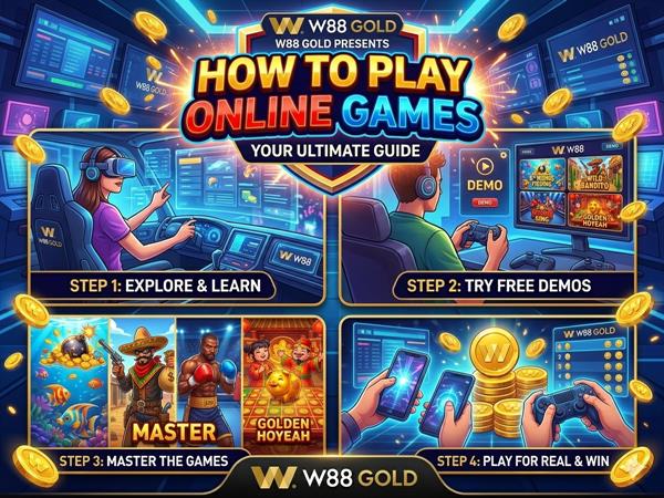 how to play online games how to play online games