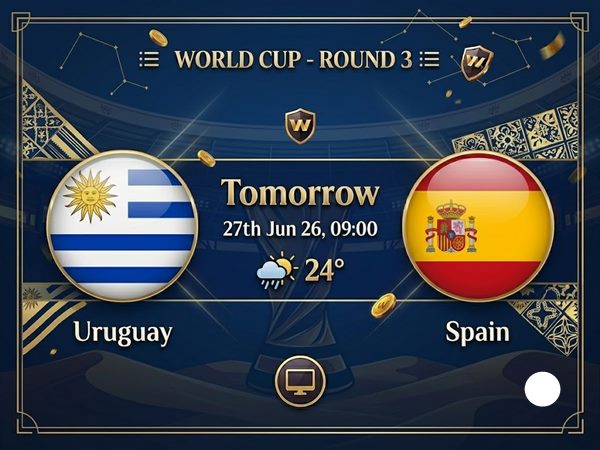 Spain vs Uruguay 27/06 World Cup 2026: Analysis and Prediction