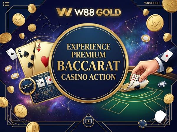 10 Effective Baccarat Playing Tips at W88 for Smarter Gameplay