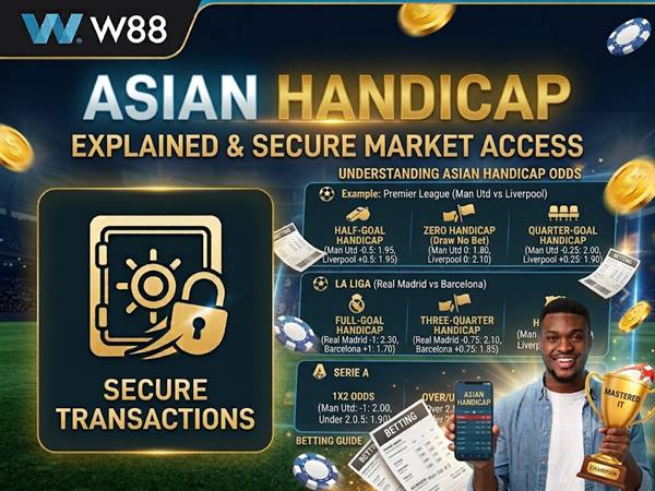 Asian Handicap Explained to Read win and Master Asian Odds 1