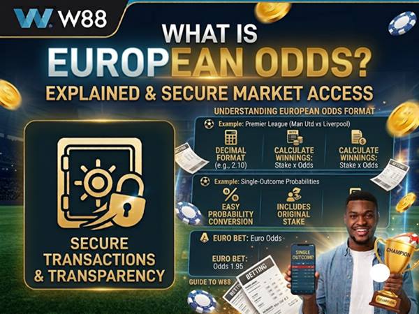 European Odds (1X2) Explained  the Complete Guide to Simple Football Betting