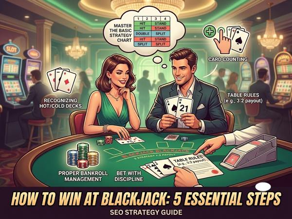 How to win Blackjack proven basic strategy and card counting guide 2