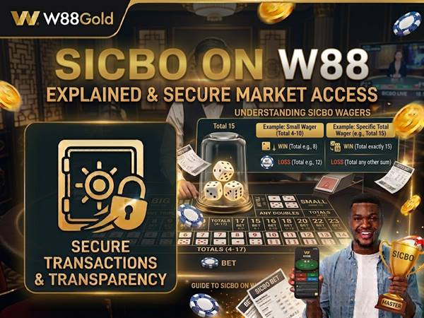 Sicbo W88 the Complete Guide to Mastering the Dice Game