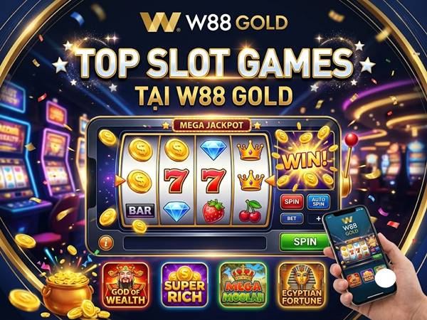 Top slot games to try online best W88 slots for big wins and fun