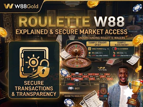 Roulette W88 master the wheel with expert Tips & Winning Strategies 1