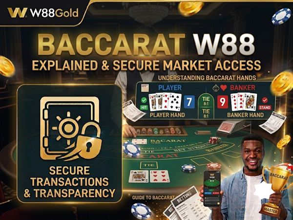Baccarat W88 master the game with expert tips & winning strategies