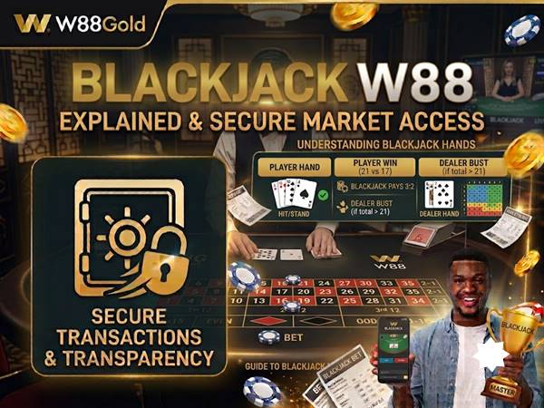 Blackjack W88 master the game with expert tips strategies 1