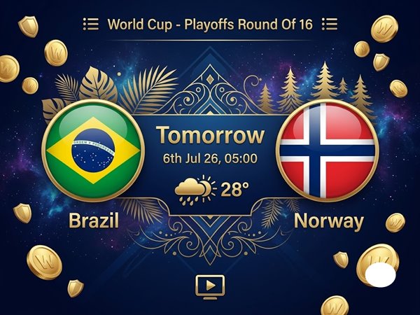 Brazil vs Norway 06/7/2026 World Cup 2026: Analysis and Prediction