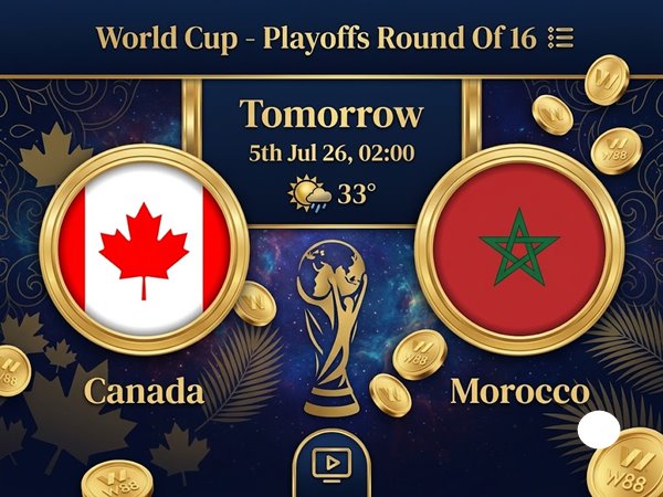 Canada vs Morocco 05/7/2026 World Cup 2026: Analysis and Prediction