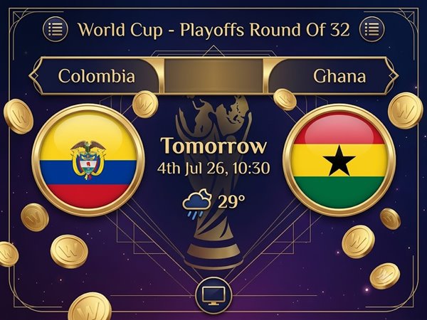 Colombia vs Ghana 04/7 World Cup 2026: Analysis and Prediction Colombia vs Ghana 04/7 World Cup 2026: Analysis and Prediction