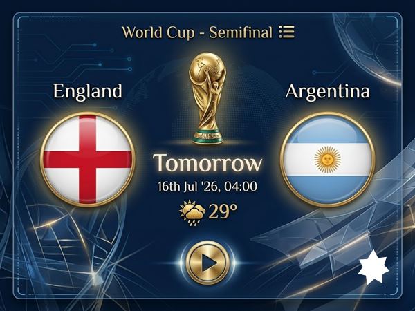 England vs Argentina 16/7 prediction preview betting tips World Cup 2026