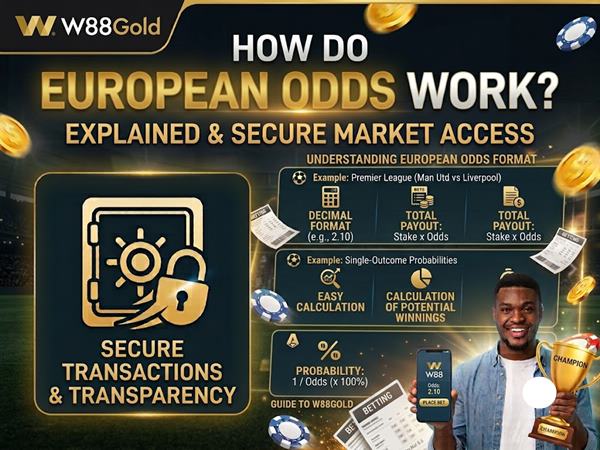 How Do European Odds Work? The Complete Guide to 1X2 Betting