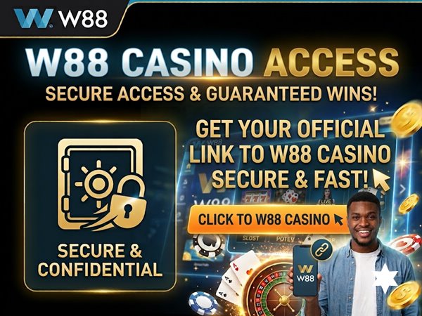 Link to W88 Casino – Official & Alternative Access Guide 2026 Link to W88 Casino – Official & Alternative Access Guide 2026