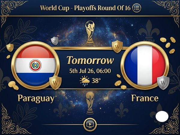 Paraguay vs France 05/7 World Cup 2026: Analysis and Prediction