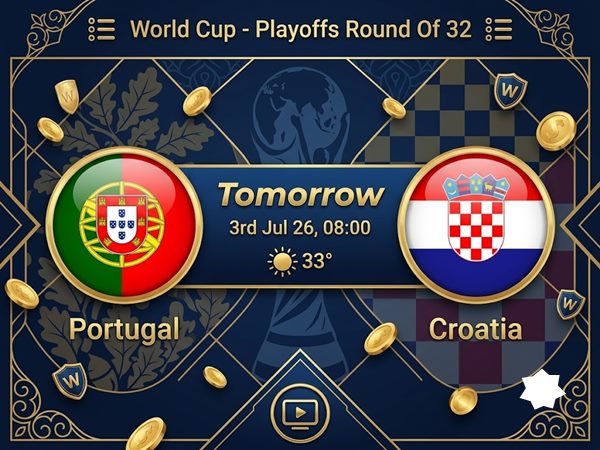 Portugal vs Croatia 03/07 World Cup 2026: Analysis and Prediction 1 Portugal vs Croatia 03/07 World Cup 2026: Analysis and Prediction 1