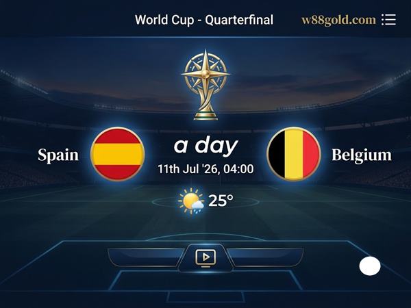 Spain vs Belgium 11/7 World Cup 2026 analysis and prediction