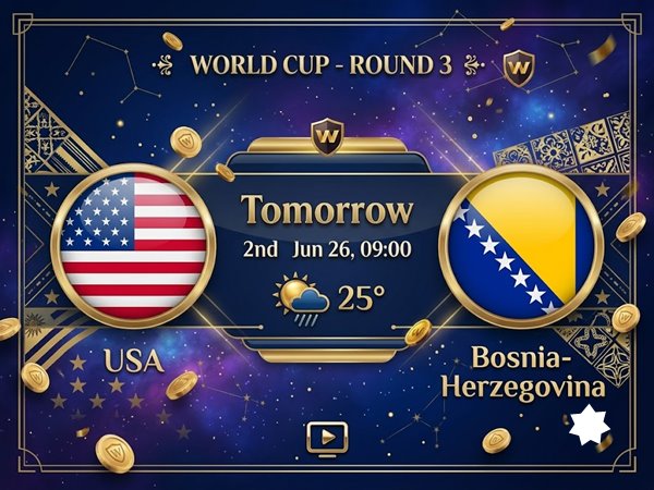 USA vs Bosnia-Herzegovina 02/07 World Cup 2026: Analysis and Prediction