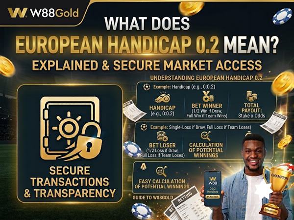 What does the European Handicap 0.2 mean? A complete guide