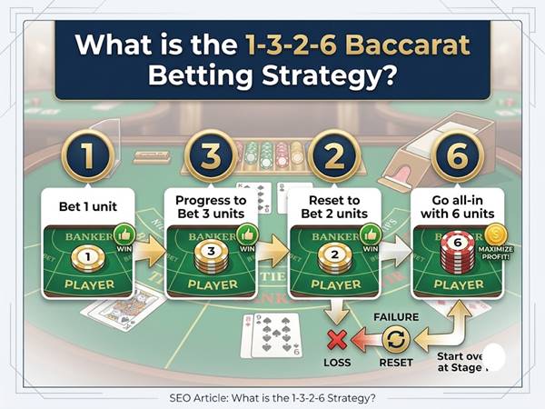 What is the 1 3 2 6 Blackjack strategy? A Complete Guide