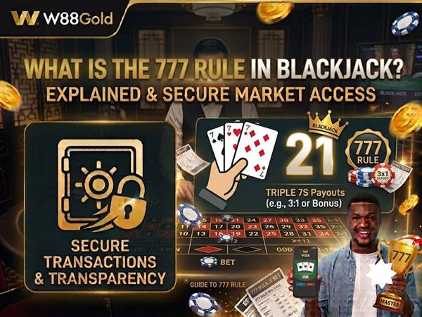 What is the 777 Rule in Blackjack? Payouts rules and explained