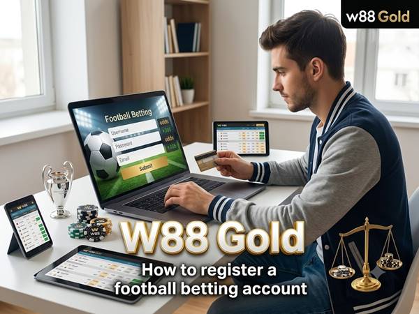 How to register a football betting account step-by-step safety guide